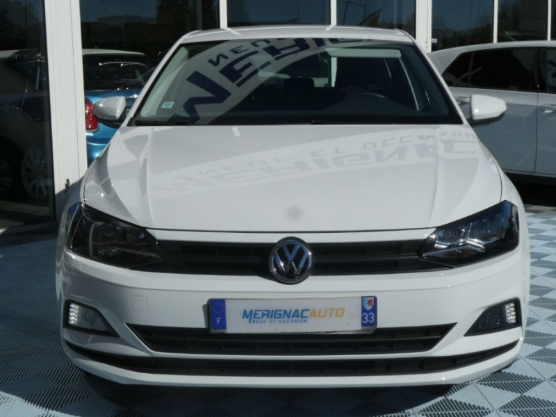 Photo 7 de l'offre de VOLKSWAGEN POLO 1.0 80 EDITION CLIM Bluetooth à 13290€ chez Mérignac auto