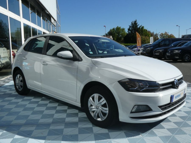 Photo 2 de l'offre de VOLKSWAGEN POLO 1.0 80 EDITION CLIM Bluetooth à 13290€ chez Mérignac auto