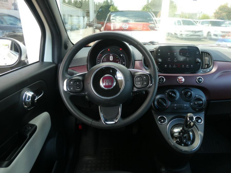 Photo 4 de l'offre de FIAT 500C 1.2 69 Dualogic STAR JA16 CarPlay 7" à 16950€ chez Mérignac auto