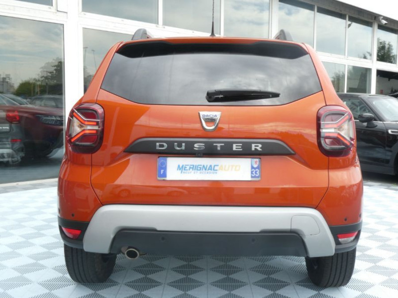 Photo 9 de l'offre de DACIA DUSTER 1.0 Eco-G 100 GPL 4X2 PRESTIGE GPS Camera Carplay 1ère Main à 16450€ chez Mérignac auto