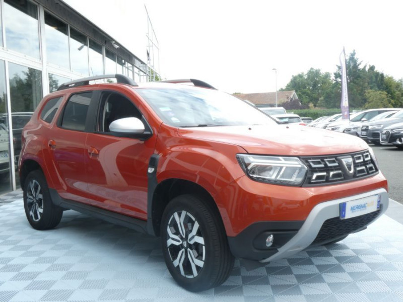 Photo 3 de l'offre de DACIA DUSTER 1.0 Eco-G 100 GPL 4X2 PRESTIGE GPS Camera Carplay 1ère Main à 16450€ chez Mérignac auto