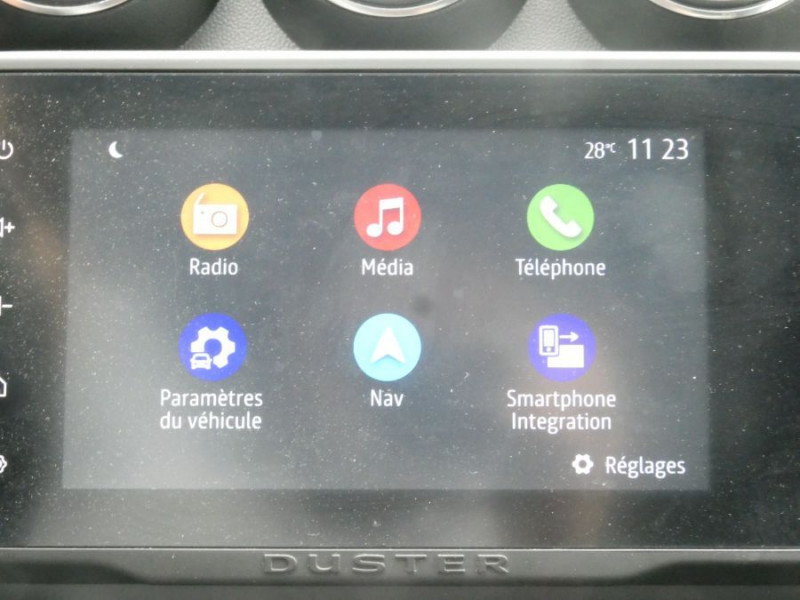 Photo 19 de l'offre de DACIA DUSTER 1.0 Eco-G 100 GPL 4X2 PRESTIGE GPS Camera Carplay 1ère Main à 16450€ chez Mérignac auto