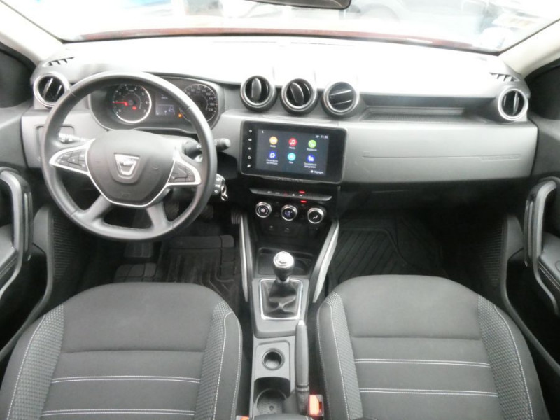 Photo 12 de l'offre de DACIA DUSTER 1.0 Eco-G 100 GPL 4X2 PRESTIGE GPS Camera Carplay 1ère Main à 16450€ chez Mérignac auto