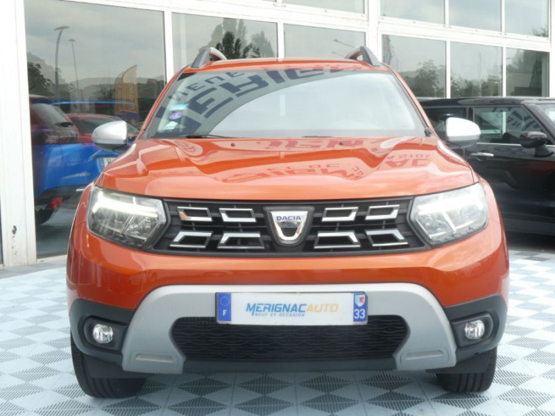 Photo 8 de l'offre de DACIA DUSTER 1.0 Eco-G 100 GPL 4X2 PRESTIGE GPS Camera Carplay 1ère Main à 16450€ chez Mérignac auto