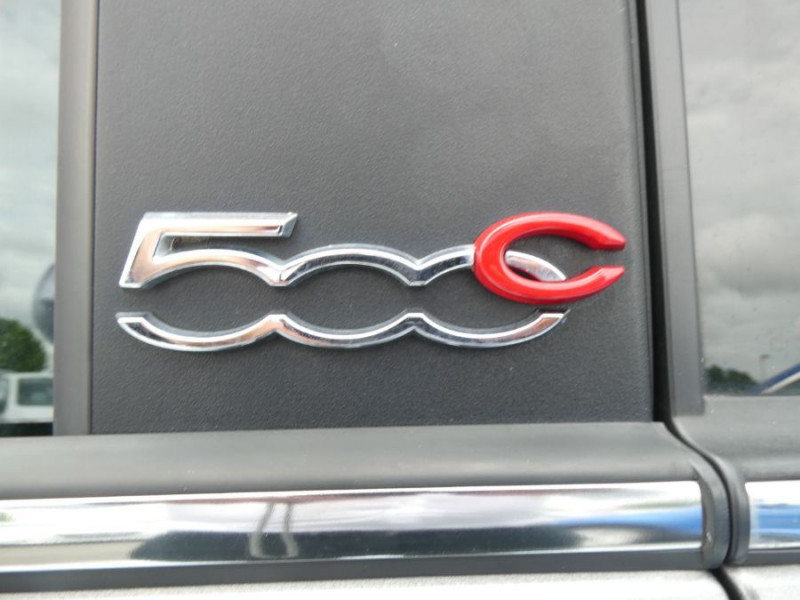Photo 21 de l'offre de FIAT 500C 1.0 70 HYBRID BVM6 DOLCEVITA CarPlay à 15470€ chez Mérignac auto