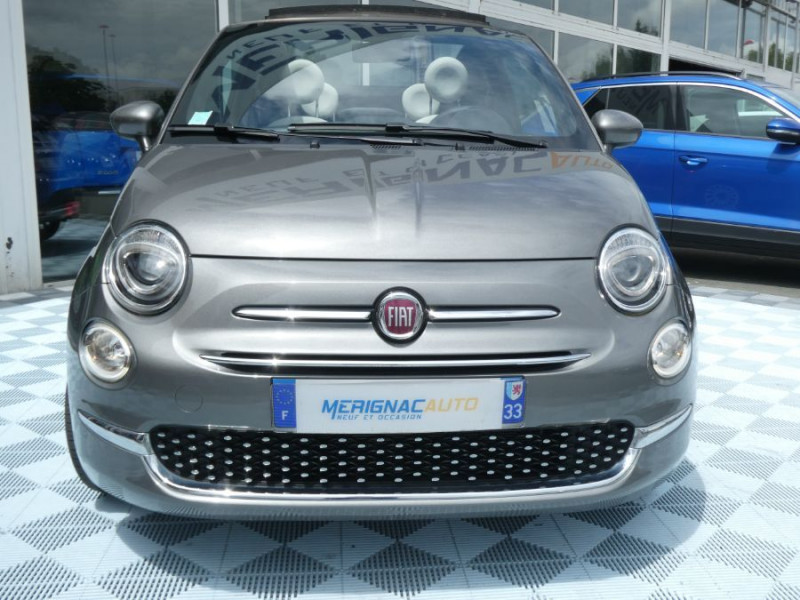 Photo 7 de l'offre de FIAT 500C 1.0 70 BVM6 HYBRID DOLCEVITA CarPlay à 14950€ chez Mérignac auto