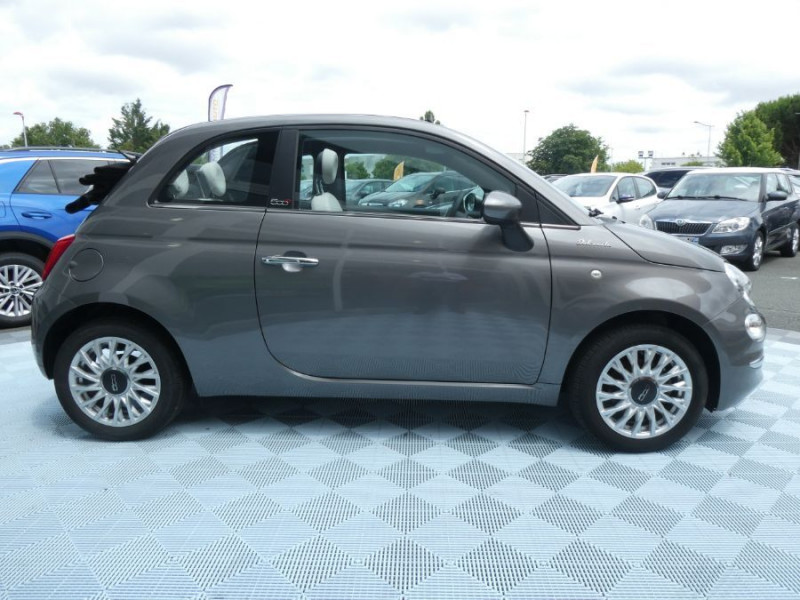 Photo 9 de l'offre de FIAT 500C 1.0 70 BVM6 HYBRID DOLCEVITA CarPlay à 14950€ chez Mérignac auto