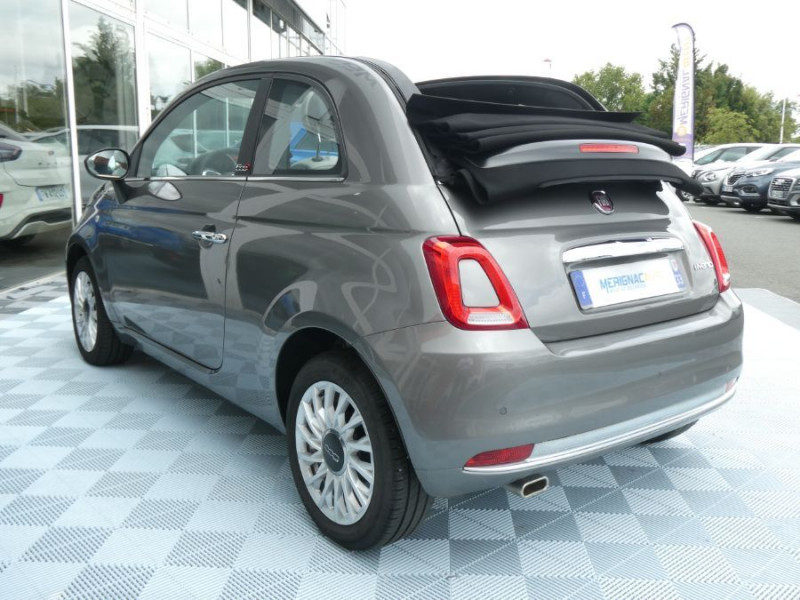 Photo 34 de l'offre de FIAT 500C 1.0 70 BVM6 HYBRID DOLCEVITA CarPlay à 14950€ chez Mérignac auto