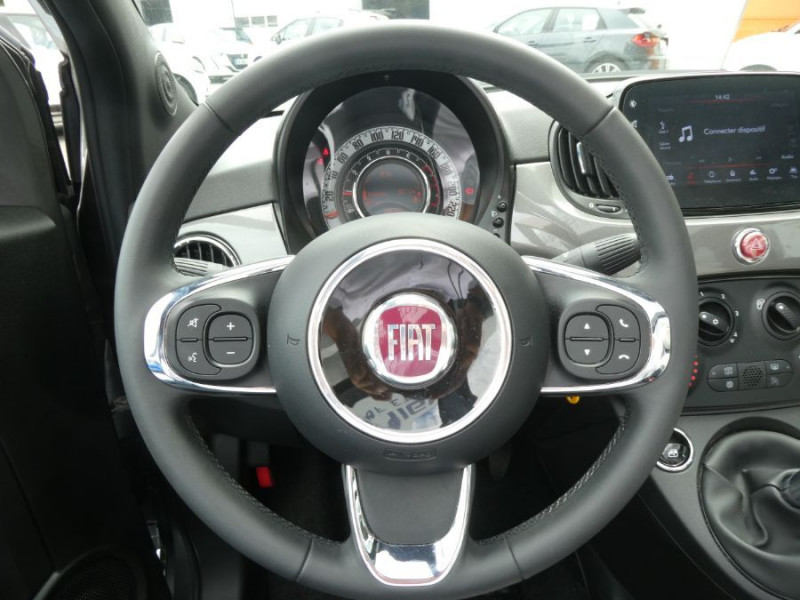 Photo 12 de l'offre de FIAT 500C 1.0 70 BVM6 HYBRID DOLCEVITA CarPlay à 14950€ chez Mérignac auto