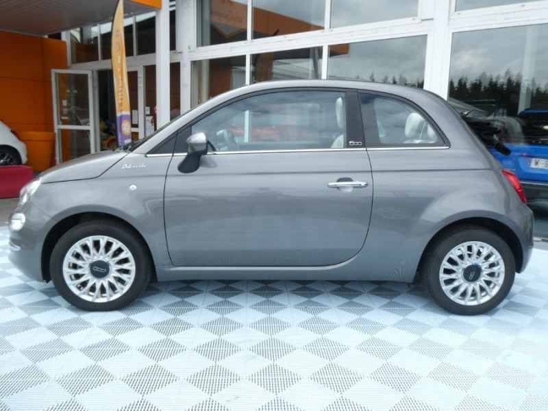 Photo 13 de l'offre de FIAT 500C 1.0 70 BVM6 HYBRID DOLCEVITA CarPlay à 14950€ chez Mérignac auto