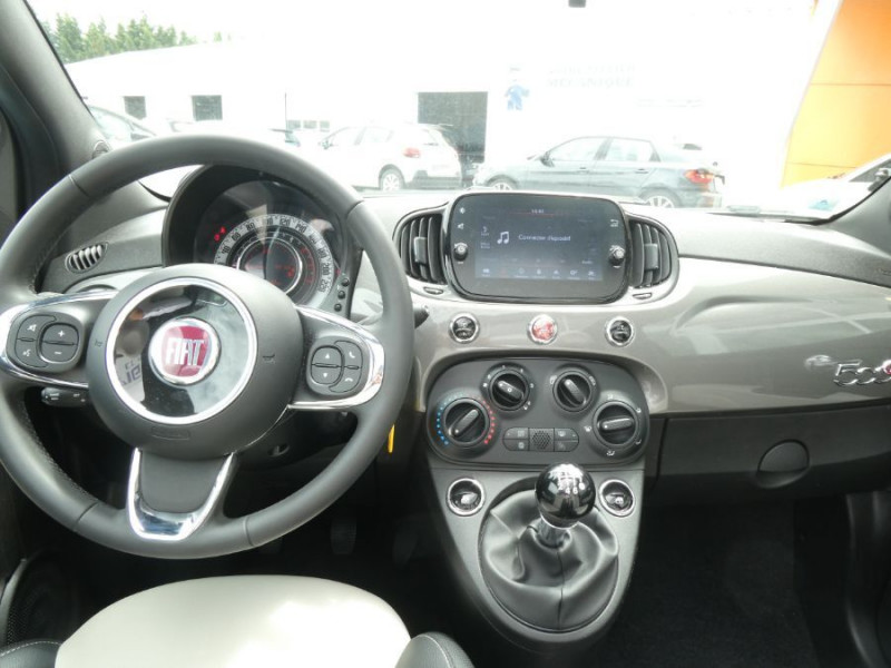 Photo 11 de l'offre de FIAT 500C 1.0 70 BVM6 HYBRID DOLCEVITA CarPlay à 14950€ chez Mérignac auto