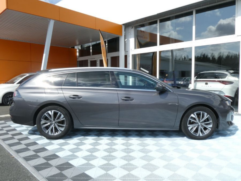 Photo 26 de l'offre de PEUGEOT 508 SW 1.5 BlueHDi 130 EAT8 ALLURE Hayon EL. Pack Drive ACC SC Attel. à 24950€ chez Mérignac auto