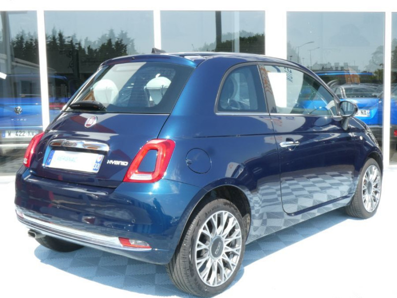 Photo 2 de l'offre de FIAT 500 1.0 70 BVM6 HYBRID STAR Toit Pano JA16 CarPlay 7" à 13450€ chez Mérignac auto