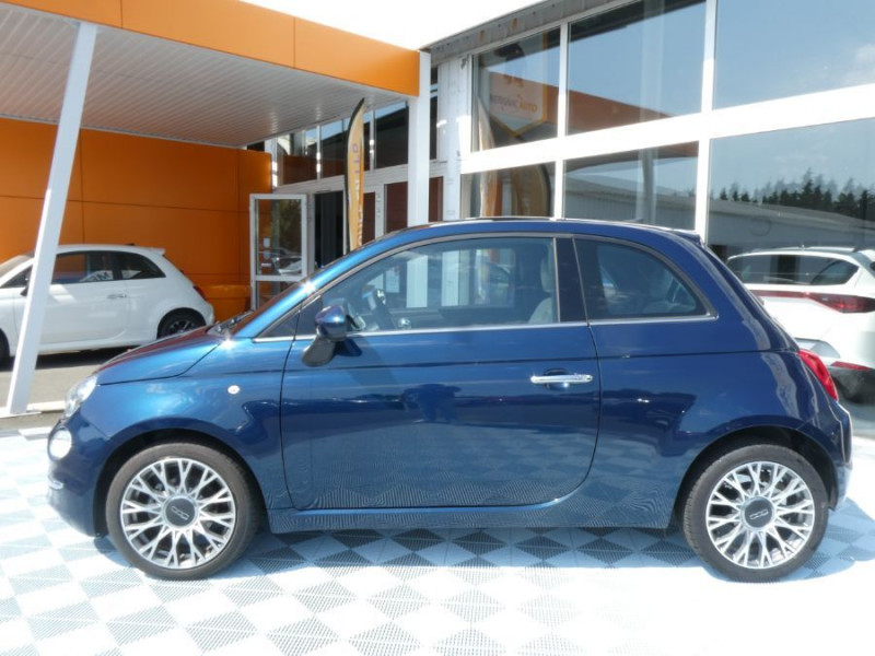 Photo 10 de l'offre de FIAT 500 1.0 70 BVM6 HYBRID STAR Toit Pano JA16 CarPlay 7" à 13450€ chez Mérignac auto