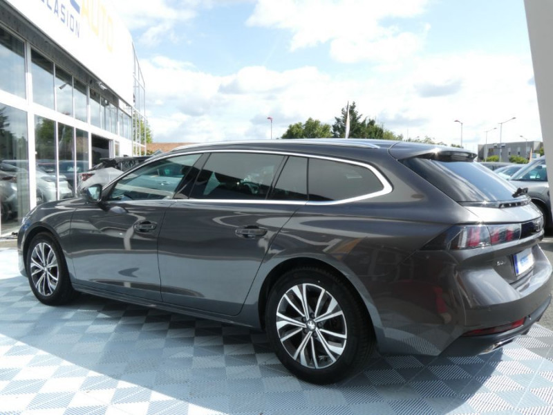 Photo 25 de l'offre de PEUGEOT 508 SW 1.5 BlueHDi 130 EAT8 ALLURE Hayon EL. Pack Drive ACC SC Attel. à 24950€ chez Mérignac auto