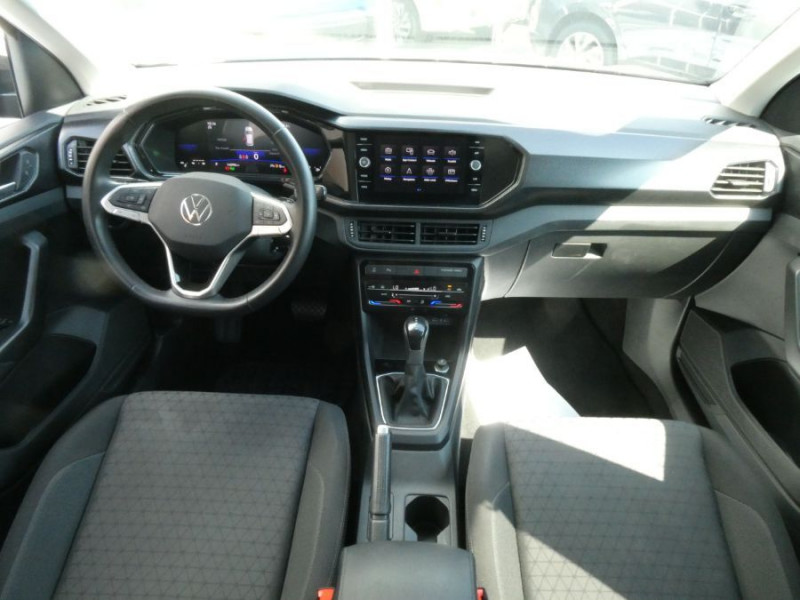 Photo 13 de l'offre de VOLKSWAGEN T-CROSS 1.0 TSI 110 DSG7 LIFE PACK COCKPIT CarPlay Radars ACC RER Privacy Glass à 23450€ chez Mérignac auto