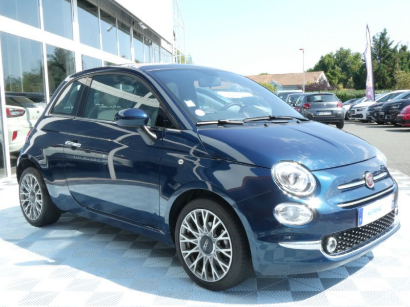 Photo 3 de l'offre de FIAT 500 1.0 70 BVM6 HYBRID STAR Toit Pano JA16 CarPlay 7" à 13450€ chez Mérignac auto