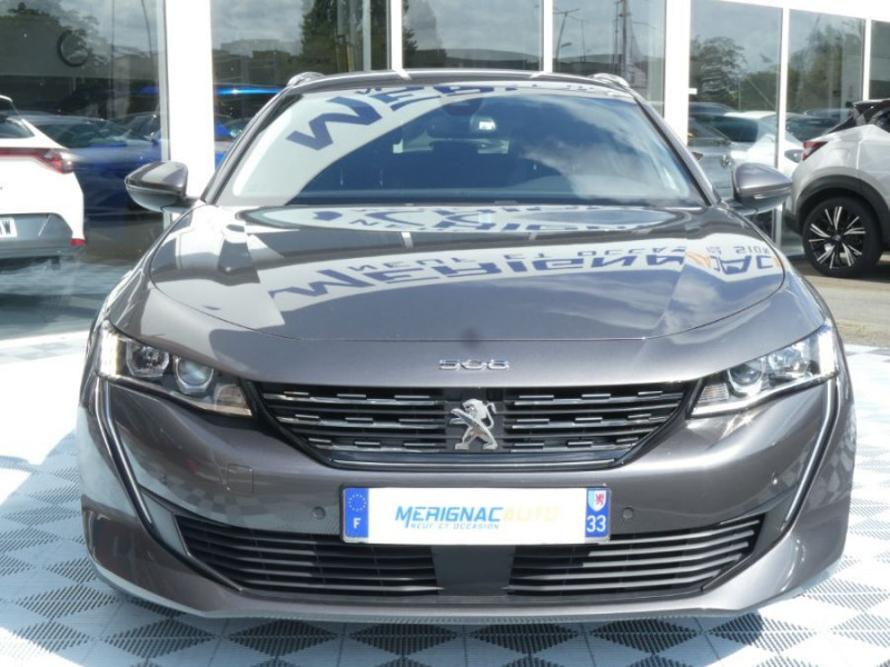 Photo 9 de l'offre de PEUGEOT 508 SW 1.5 BlueHDi 130 EAT8 ALLURE Hayon EL. Pack Drive ACC SC Attel. à 24950€ chez Mérignac auto