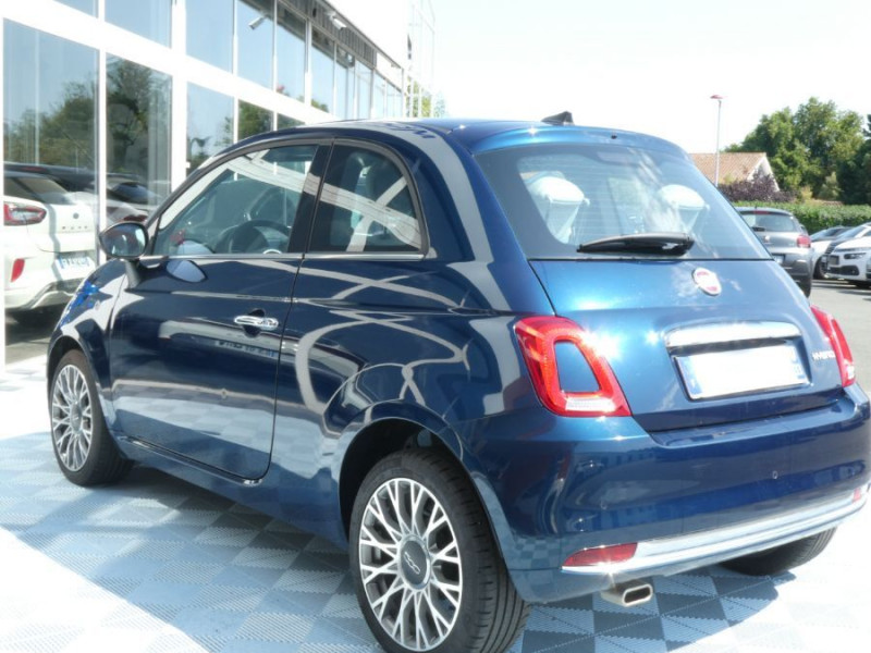 Photo 14 de l'offre de FIAT 500 1.0 70 BVM6 HYBRID STAR Toit Pano JA16 CarPlay 7" à 13450€ chez Mérignac auto