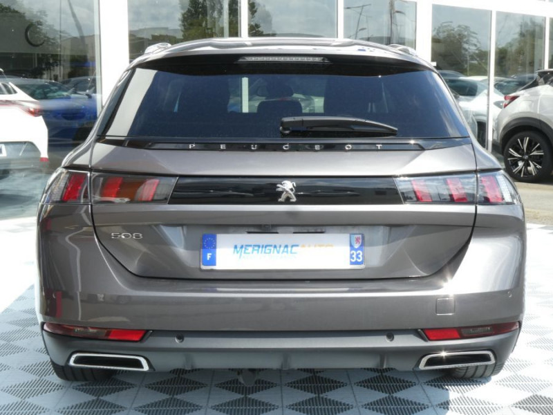 Photo 10 de l'offre de PEUGEOT 508 SW 1.5 BlueHDi 130 EAT8 ALLURE Hayon EL. Pack Drive ACC SC Attel. à 24950€ chez Mérignac auto