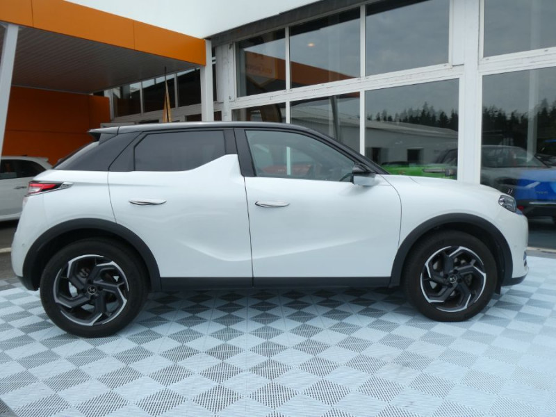 Photo 25 de l'offre de DS DS3 CROSSBACK 1.2 PureTech 130 EAT8 GRAND CHIC CUIR LED Matrix à 22950€ chez Mérignac auto