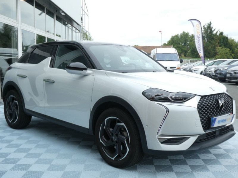 Photo 3 de l'offre de DS DS3 CROSSBACK 1.2 PureTech 130 EAT8 GRAND CHIC CUIR LED Matrix à 22950€ chez Mérignac auto