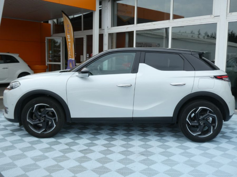 Photo 11 de l'offre de DS DS3 CROSSBACK 1.2 PureTech 130 EAT8 GRAND CHIC CUIR LED Matrix à 22950€ chez Mérignac auto