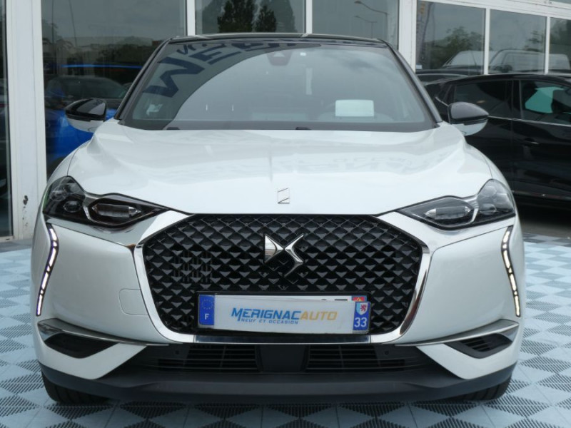 Photo 9 de l'offre de DS DS3 CROSSBACK 1.2 PureTech 130 EAT8 GRAND CHIC CUIR LED Matrix à 22950€ chez Mérignac auto