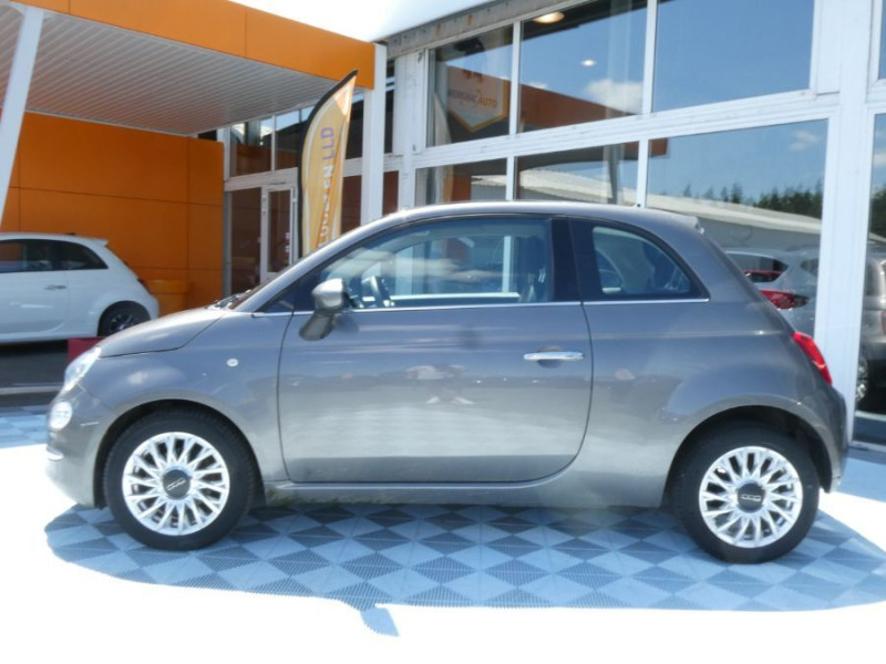 Photo 8 de l'offre de FIAT 500 1.2 69 LOUNGE TOIT Pano Radar à 11450€ chez Mérignac auto