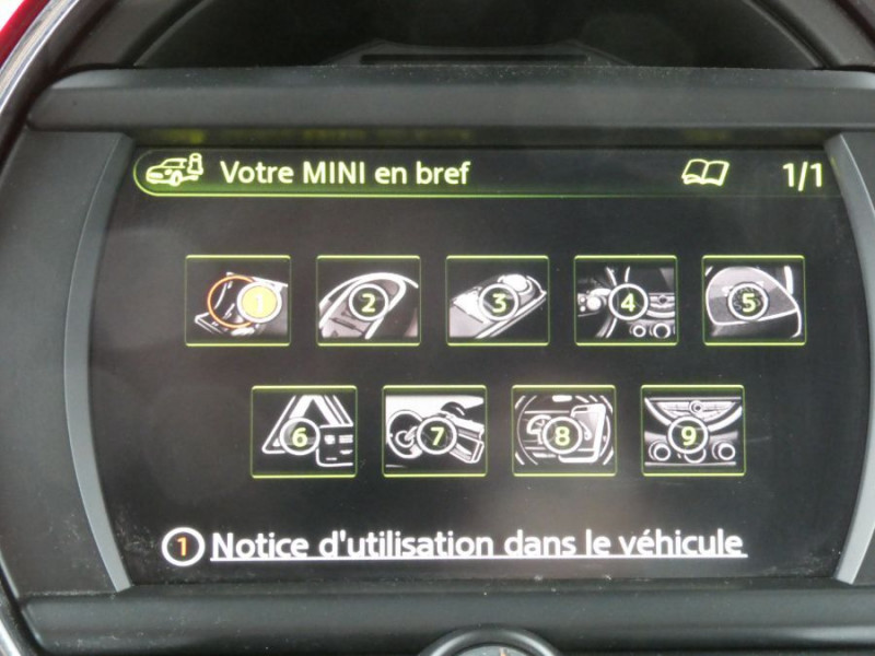 Photo 10 de l'offre de MINI MINI III (F56) ONE 102 BVM6 SHOREDITCH GPS TOIT Ouvrant Induction à 16450€ chez Mérignac auto