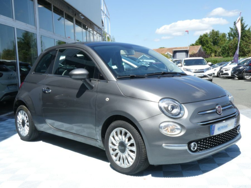 Photo 3 de l'offre de FIAT 500 1.2 69 LOUNGE TOIT Pano Radar à 11450€ chez Mérignac auto