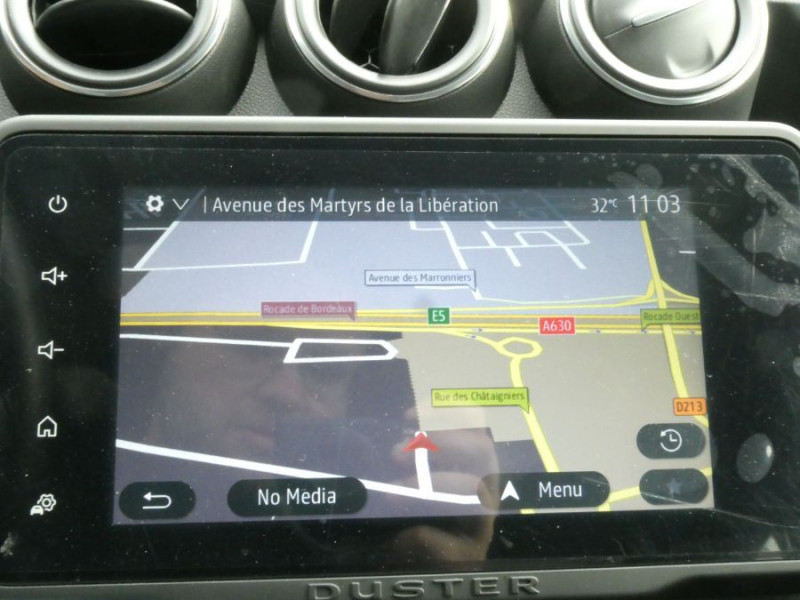 Photo 8 de l'offre de DACIA DUSTER 1.5 BlueDCi 115 BV6 4X2 PRESTIGE GPS Camera à 18980€ chez Mérignac auto