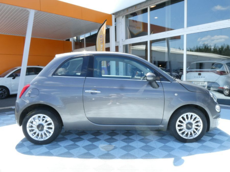 Photo 13 de l'offre de FIAT 500 1.2 69 LOUNGE TOIT Pano Radar à 11450€ chez Mérignac auto