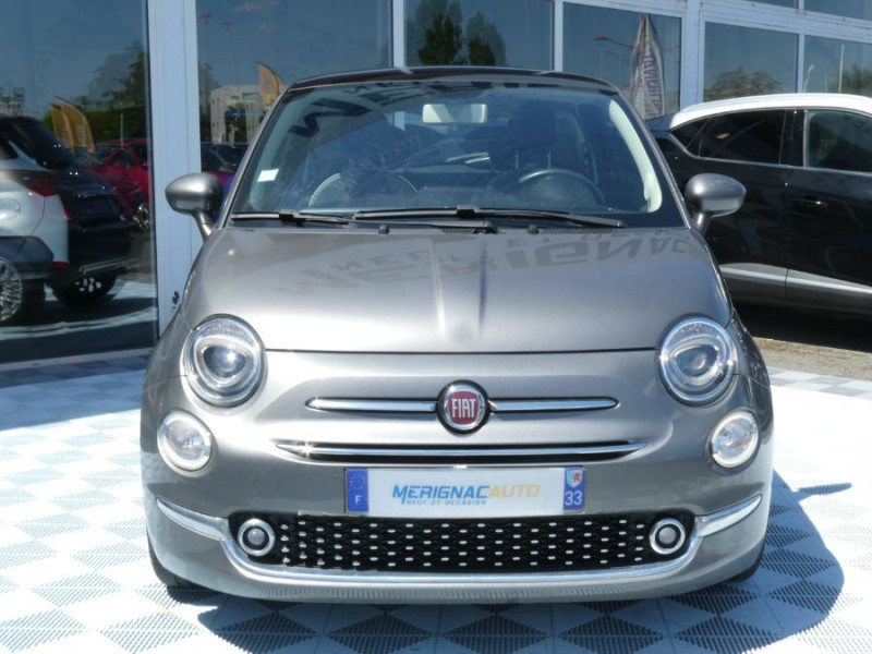 Photo 6 de l'offre de FIAT 500 1.2 69 LOUNGE TOIT Pano Radar à 11450€ chez Mérignac auto