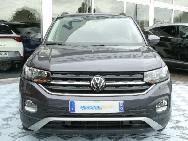 Photo 8 de l'offre de VOLKSWAGEN T-CROSS 1.0 TSI 110 BVM6 LIFE PACK COCKPIT CarPlay Radars ACC RER Privacy Glass à 21470€ chez Mérignac auto