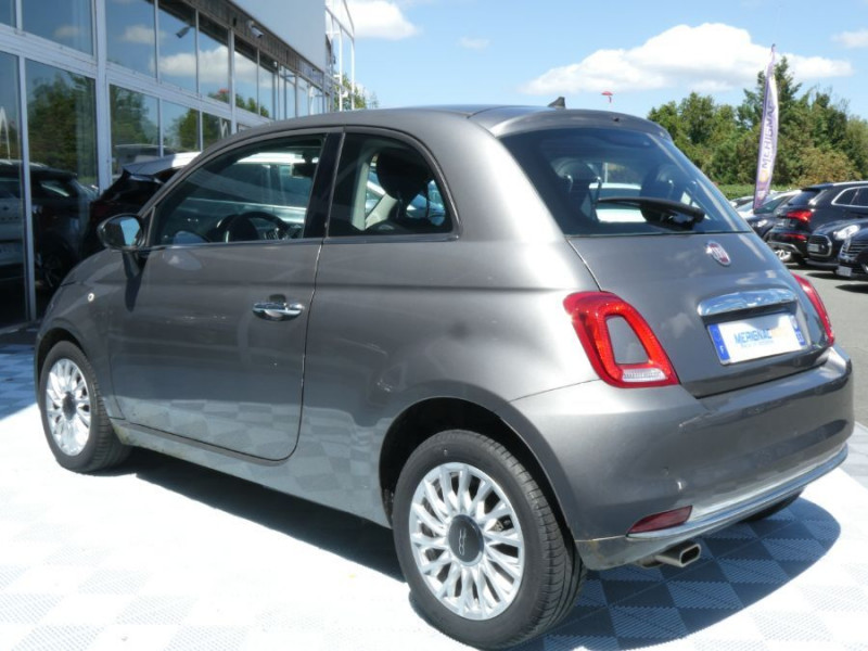 Photo 12 de l'offre de FIAT 500 1.2 69 LOUNGE TOIT Pano Radar à 11450€ chez Mérignac auto