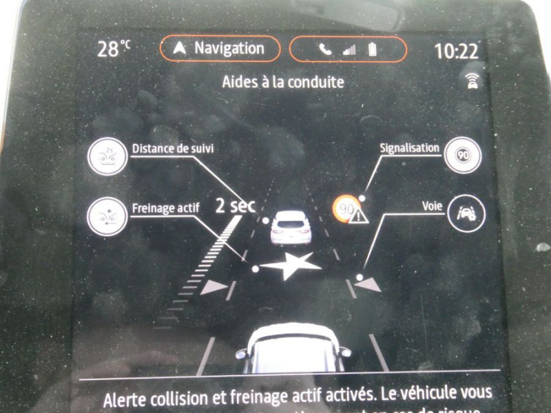 Photo 24 de l'offre de RENAULT CAPTUR II 1.6 E-TECH 160 EDC HYBRIDE Rechargeable RS LINE à 23950€ chez Mérignac auto