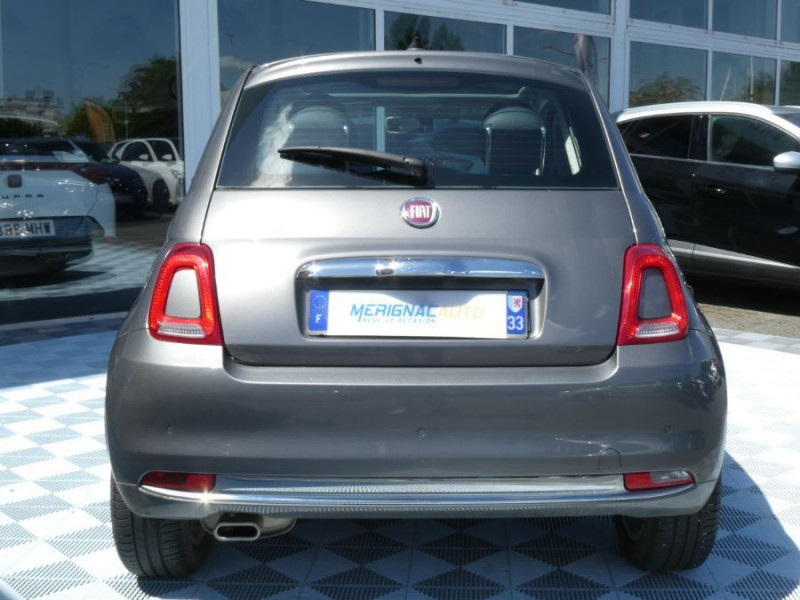 Photo 7 de l'offre de FIAT 500 1.2 69 LOUNGE TOIT Pano Radar à 11450€ chez Mérignac auto