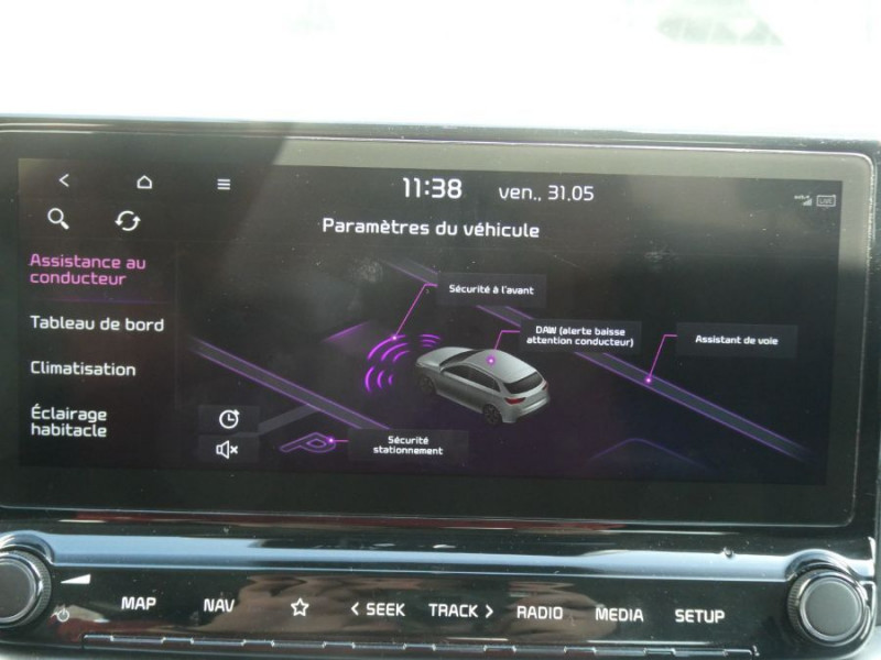 Photo 19 de l'offre de KIA XCEED 1.6 GDI ISG PHEV DCT6 ACTIVE BUSINESS Camera à 20890€ chez Mérignac auto