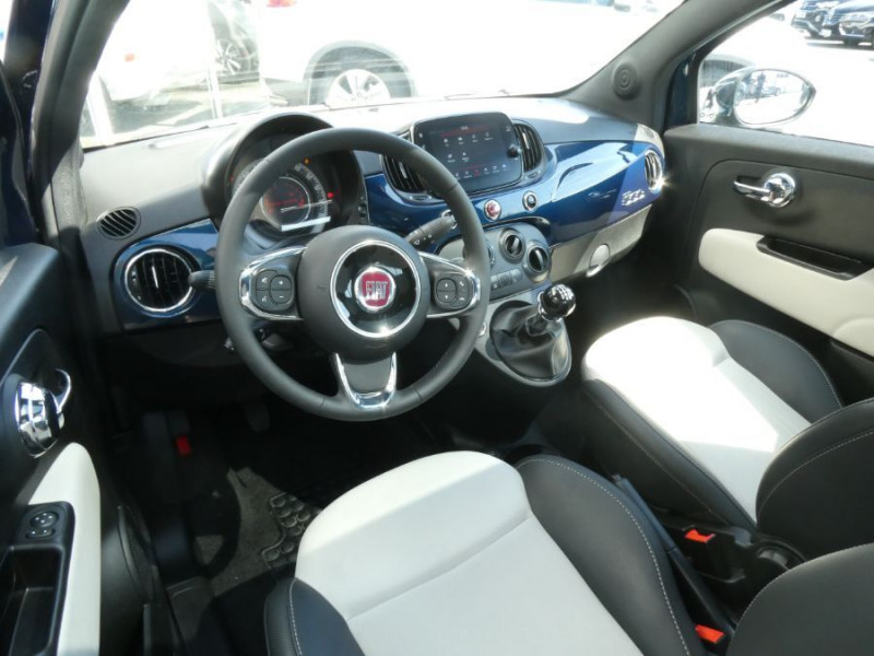 Photo 12 de l'offre de FIAT 500 1.0 70 BVM6 HYBRID DOLCE VITA Toit Pano à 14450€ chez Mérignac auto