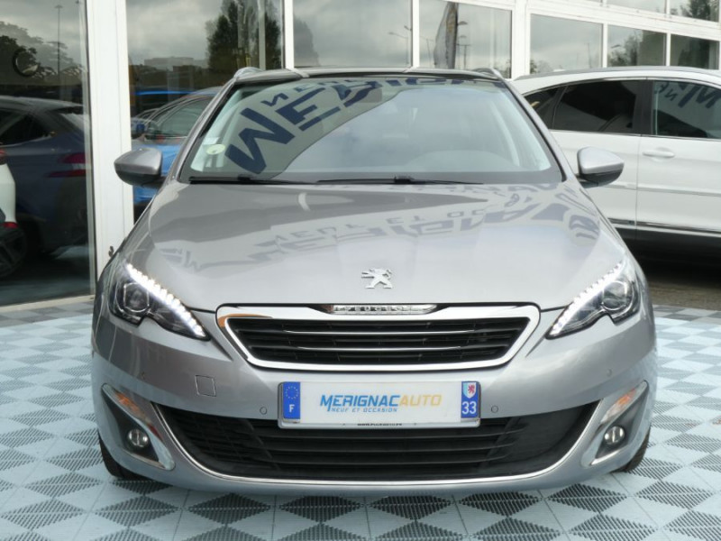 Photo 9 de l'offre de PEUGEOT 308 SW 2.0 HDI 150 EAT6 ALLURE GPS TOIT Pano Camera JA18 à 11450€ chez Mérignac auto