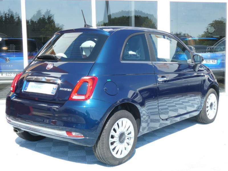 Photo 2 de l'offre de FIAT 500 1.0 70 BVM6 HYBRID DOLCE VITA Toit Pano à 14450€ chez Mérignac auto