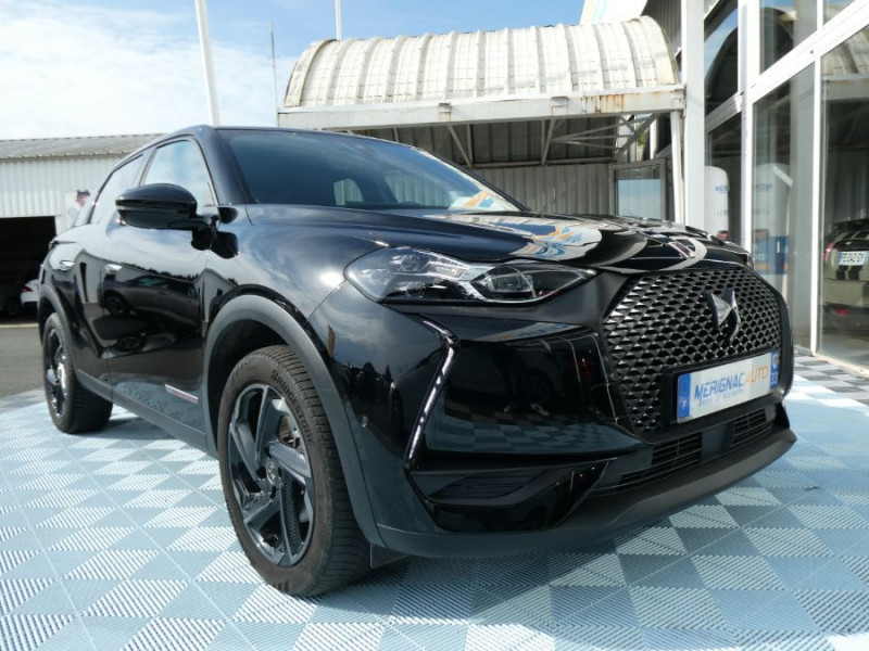 Photo 12 de l'offre de DS DS3 CROSSBACK 1.2 PureTech 155 EAT8 LA PREMIERE CUIR LED Matrix à 22950€ chez Mérignac auto