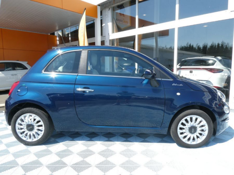 Photo 24 de l'offre de FIAT 500 1.0 70 BVM6 HYBRID DOLCE VITA Toit Pano à 14450€ chez Mérignac auto