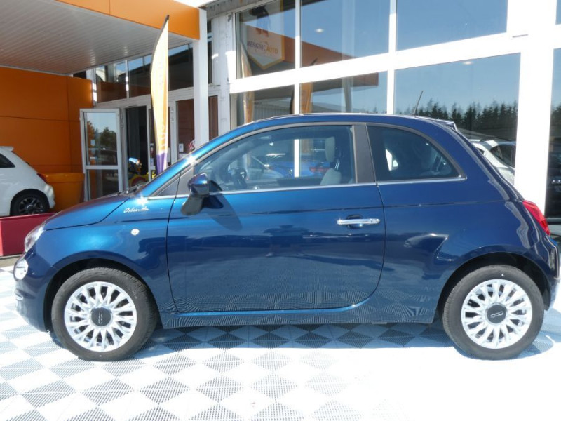 Photo 10 de l'offre de FIAT 500 1.0 70 BVM6 HYBRID DOLCE VITA Toit Pano à 14450€ chez Mérignac auto