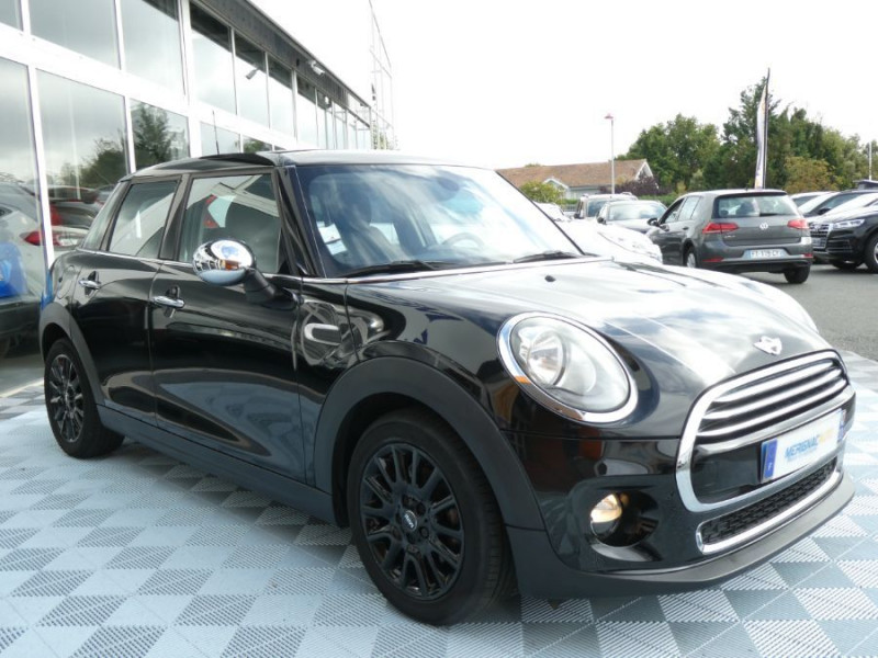 Photo 3 de l'offre de MINI MINI III (F55) 1.5D 116 BVM6 COOPER D PACK CHILI GPS 5P à 14890€ chez Mérignac auto