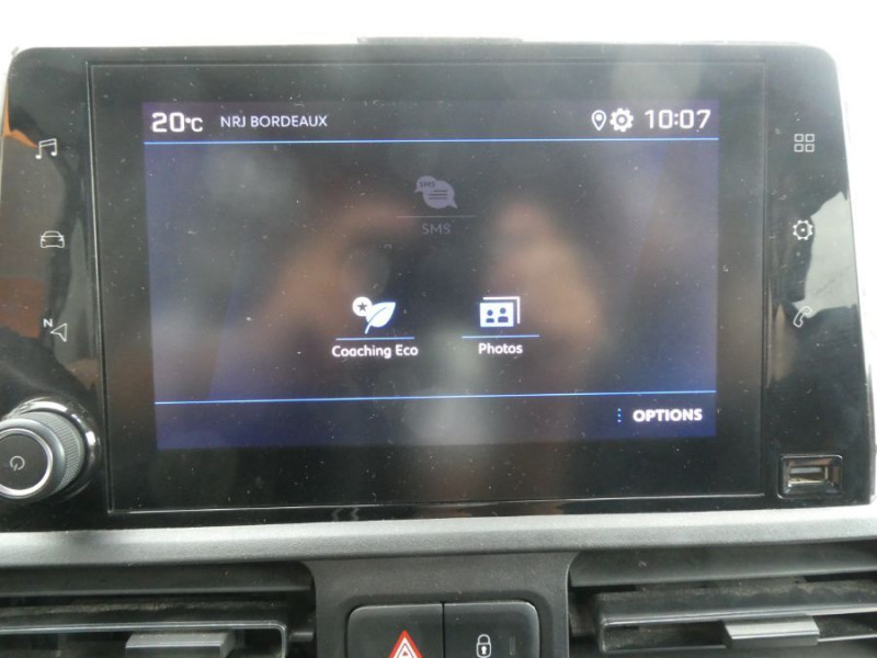 Photo 41 de l'offre de PEUGEOT RIFTER 1.5 BlueHDi 100 BVM6 GT JA17 CarPlay ADML Radars à 21490€ chez Mérignac auto