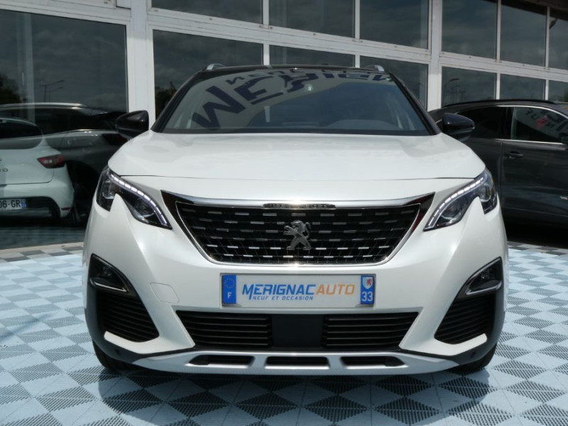 Photo 8 de l'offre de PEUGEOT 3008 II 1.5 BlueHDI 130 EAT8 GT LINE Carplay LED SC Attel à 25290€ chez Mérignac auto