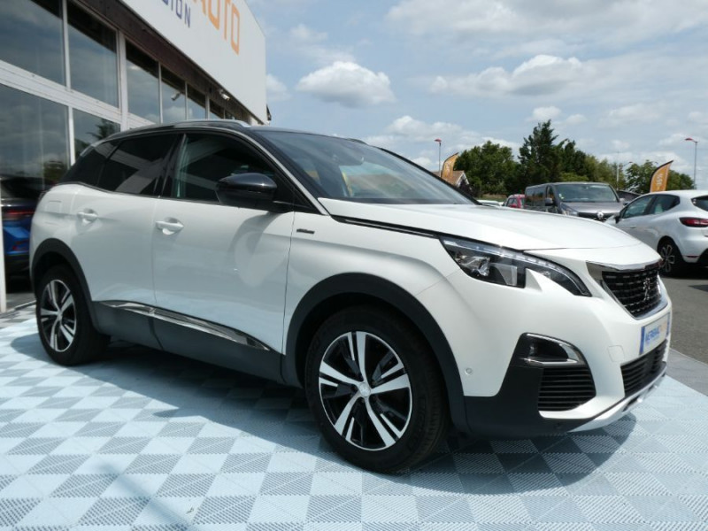 Photo 3 de l'offre de PEUGEOT 3008 II 1.5 BlueHDI 130 EAT8 GT LINE Carplay LED SC Attel à 25290€ chez Mérignac auto