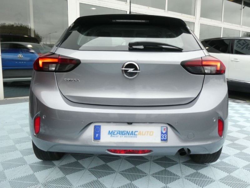 Photo 28 de l'offre de OPEL CORSA VI 1.2 Turbo 100 BVM6 ELEGANCE Camera Radars CarPlay JA16 à 14980€ chez Mérignac auto